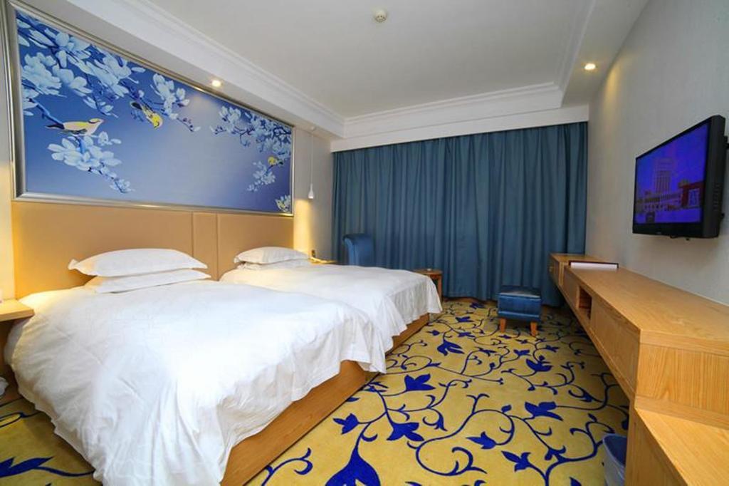 Hangzhou Crown Hotel Exteriér fotografie